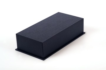 Gift box in various angles on a white background