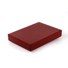 Gift box in various angles on a white background