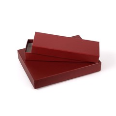 Gift box in various angles on a white background