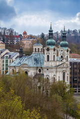 Church of St. Mary Magdalene,Karlovy Vary