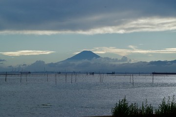 木更津の富士山
