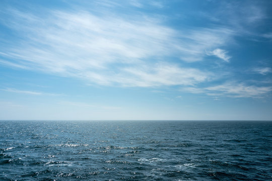 Fototapeta Blick auf die offene Nordsee