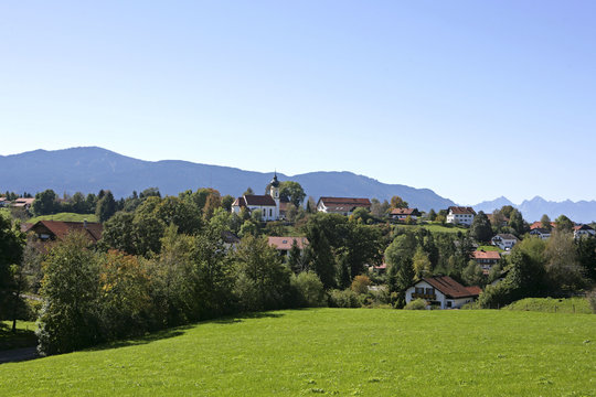Wildsteig in the Pfaffenwinkel, Bavaria