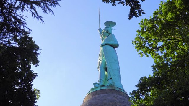 Hermannsdenkmal im Teutoburger Wald, National- und Freiheitsdenkmal 