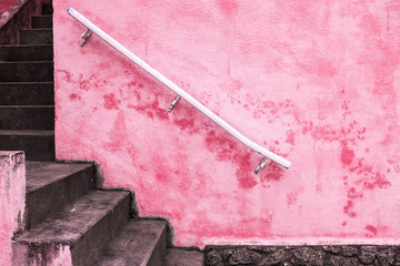 Pink Stairs