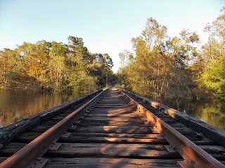 Railway Over Water