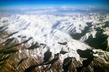 Fotobehang Gasherbrum Bekijk lente Karakorum en Himalaya.