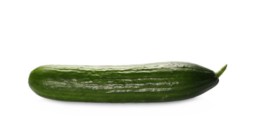 Cucumber isolated on white background