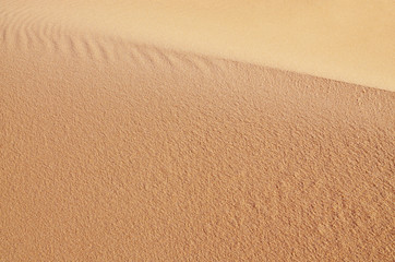 Sandy dune. Natural background