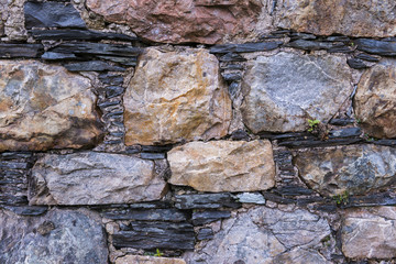 Wall of Church, Scotland