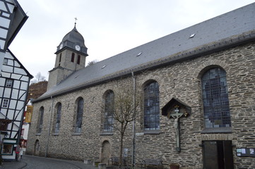 Monschau in Germany