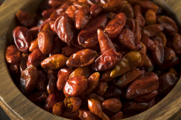 Organic Dry Small Pequin Chili Peppers