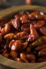 Organic Dry Small Pequin Chili Peppers