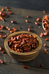 Organic Dry Small Pequin Chili Peppers