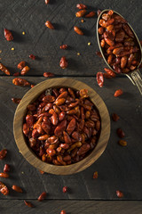 Organic Dry Small Pequin Chili Peppers