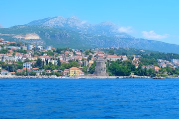 Naklejka na ściany i meble Kotor Bay, Montenegro