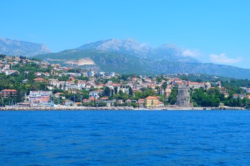 Fototapeta na wymiar Kotor Bay, Montenegro