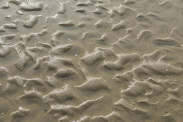 Water, Light  and Sand Pattern