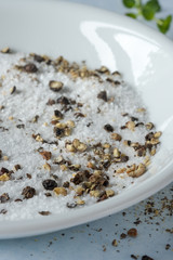 Salt and Pepper in a Pinch Bowl