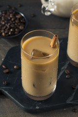 Sweet Homamde Iced Horchata Latte