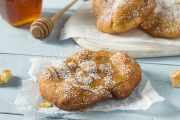 Deep Fried Utah Scones Bread
