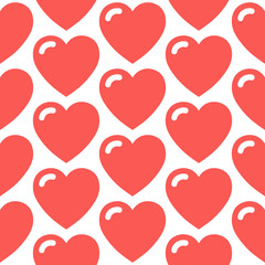 Heart Seamless Pattern