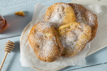 Deep Fried Utah Scones Bread