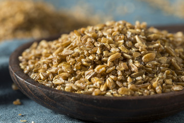 Raw Organic Brown Bulgar Wheat