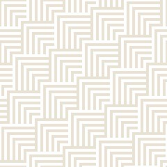 Vector seamless pattern. Modern stylish texture. Monochrome geometric pattern with square tiles.