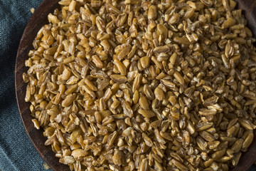 Raw Organic Brown Bulgar Wheat