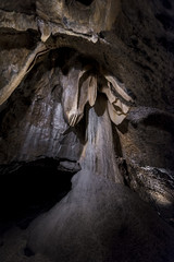 The Balcarka Cave in the Moravsky Kras,