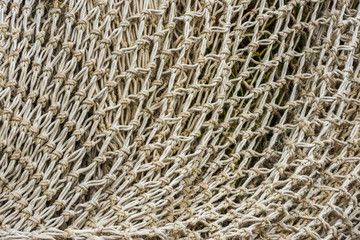 White Fishing Net