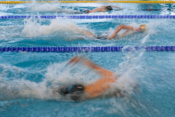 Swimming challenge