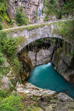 Orrido di Bellano, Lago di Como, Italy