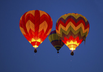 Hot Air Ballooning - Albuquerque , New Mexico
