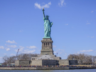 Fototapeta premium Statue of Liberty in New York