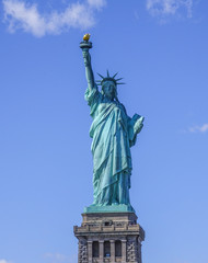 Obraz premium Statue of Liberty in New York