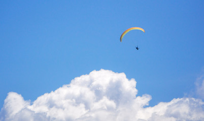 Paragliding