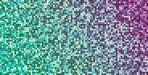 Horizontal Gradient color Disco Matrix Background