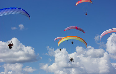 Ivanovo paragliding