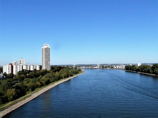 Fototapeta na wymiar Köln. Panorama
