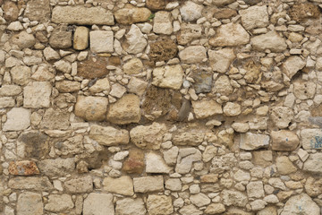 Stone wall rustic texture background