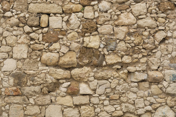 Fototapeta premium Kamienny mur rustykalny tekstura tło