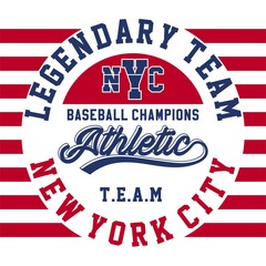 graphic design alphabet, numbers and typography for shirt and print