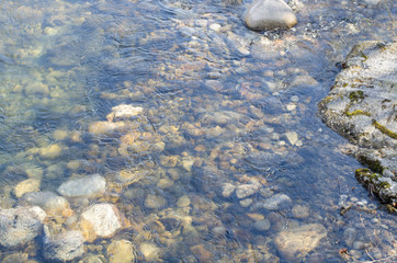 岩内仙峡の風景