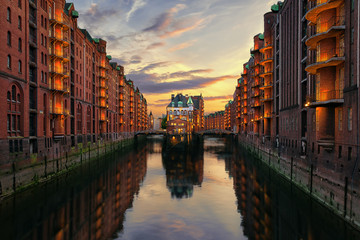 Hamburg Speicherstadt, Germany 