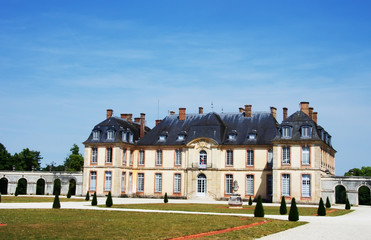 Castle de La Motte Tilly - France