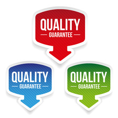 Quality Guarantee label vector