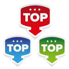 Top label vector set