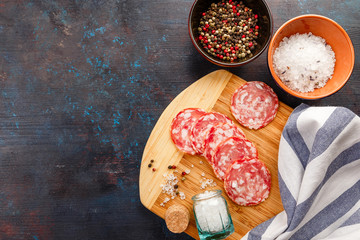 Cutting Board on table
